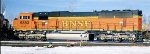 BNSF SD70MAC 9883